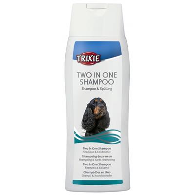 francodex szampon odżywka 2w1 na rozczesywanie psa