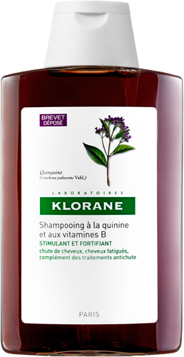 klorane szampon na bazie chininy i witamin z grupy b