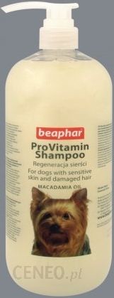 beaphar szampon przeciw kołtunieniu dla psów długowłosych 1l