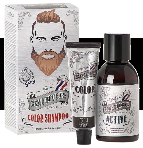 beardburys szampon koloryzujący dla brody