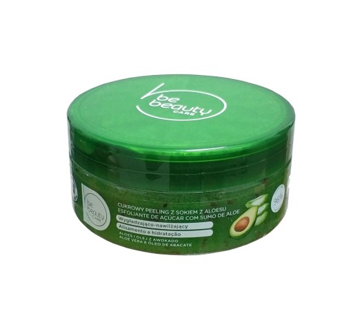 Beauty Jar „Fitness orzechy” – ujędrniający peeling do ciała 200g