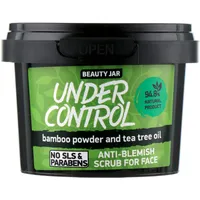 Beauty Jar „Under Control” - peeling przeciw niedoskonałościom do twarzy 120g