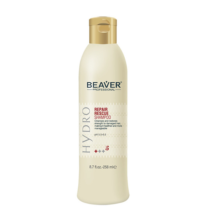 beaver profesjonalny szampon do włosów kręconych