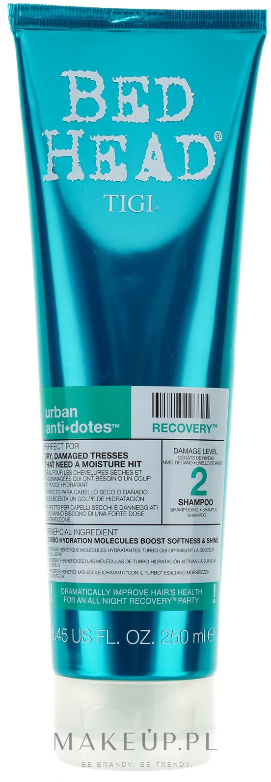 bed head recovery tigi szampon i odżywka 2