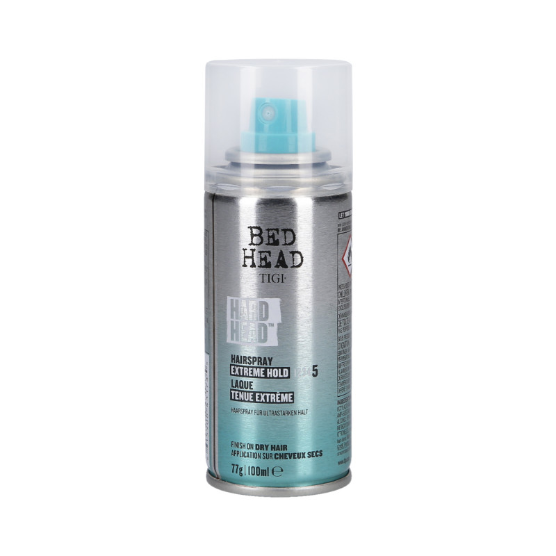 bed head tigi hard head lakier do włosów