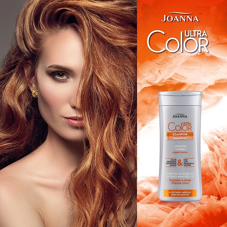 szampon do włosów farbowanych rudych