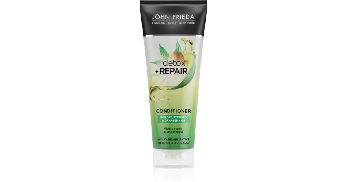 john frieda detox and repair odżywka do włosów