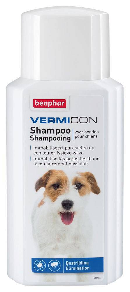 szampon przeciw pchlom dla kotów