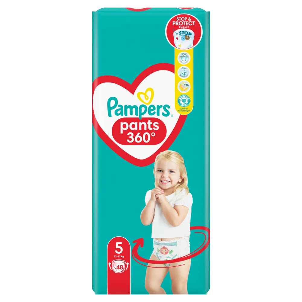 pampers pants 5 48 sztukcena