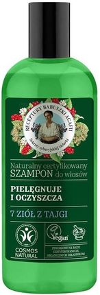 biała agafia organiczny szampon pokrzywowy do każdego rodzaju włosów