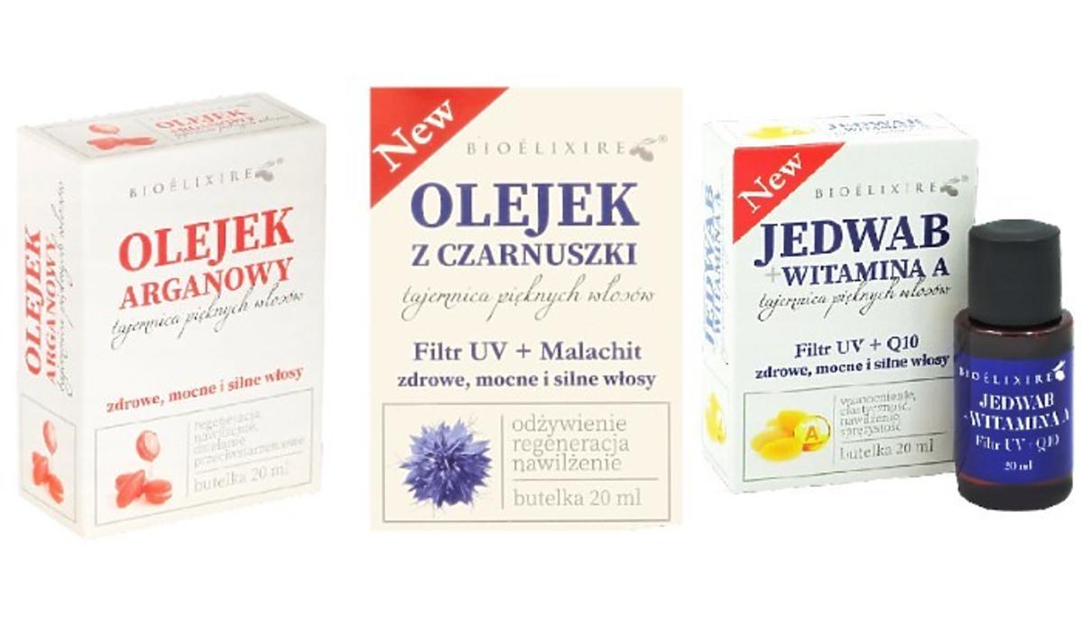 biedronka olejek do włosów