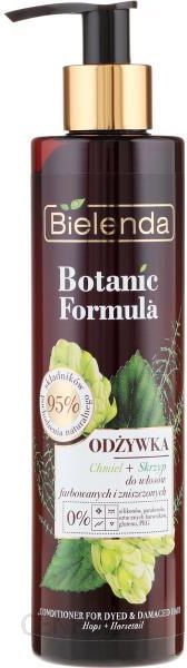 bielenda botanic formula odżywka do włosów chmiel skrzyp