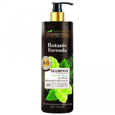 bielenda botanic formula szampon do włosów chmiel skrzyp 400ml