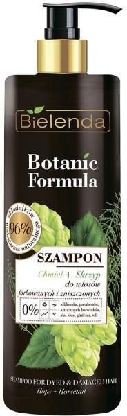 bielenda botanic formula szampon do włosów chmiel skrzyp 400ml