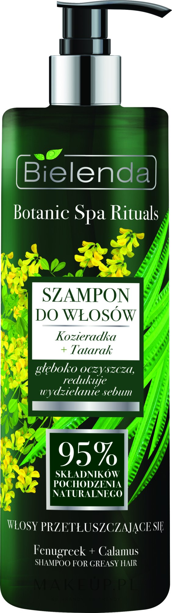 bielenda botanic wizaz szampon