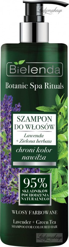 bielenda szampon botanic spa rituals