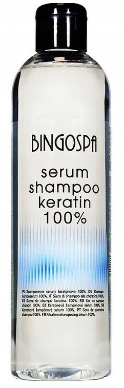 bingospa szampon keratynowy