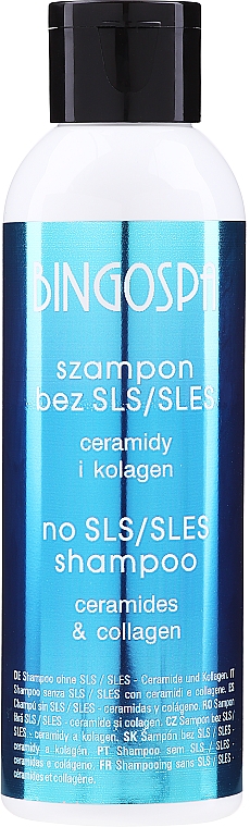 bingospa szampon z kolagen