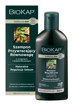 biocap anticadta szampon przeciw wypadaniu wlosow