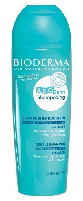 bioderma szampon bez sls aderma