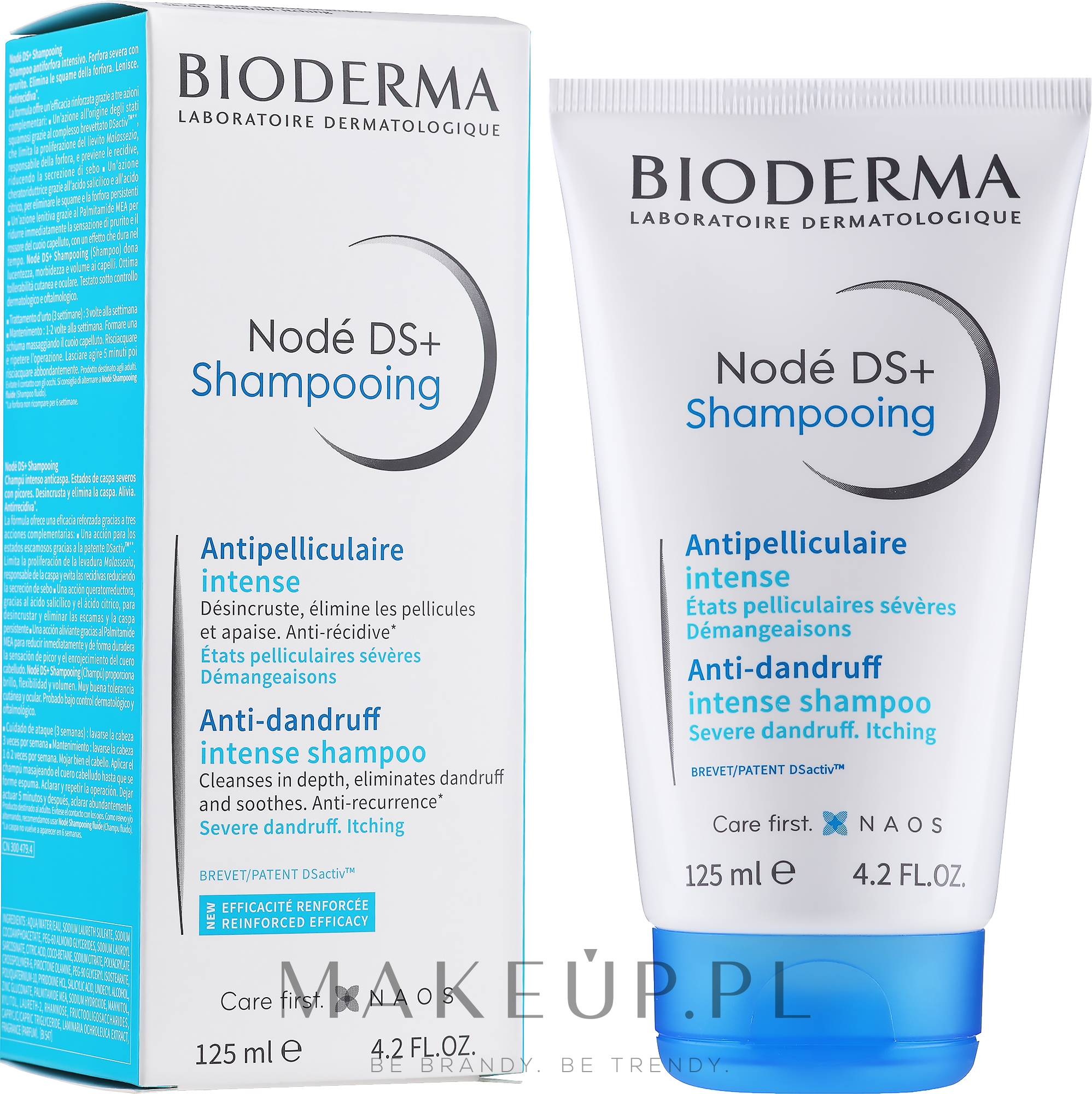 bioderma szampon na łojotokowe zapalenie skóry