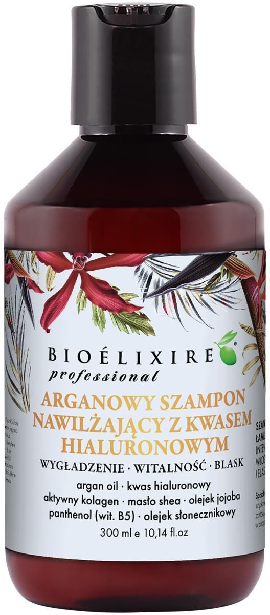 bioelixire argan oil szampon opinie