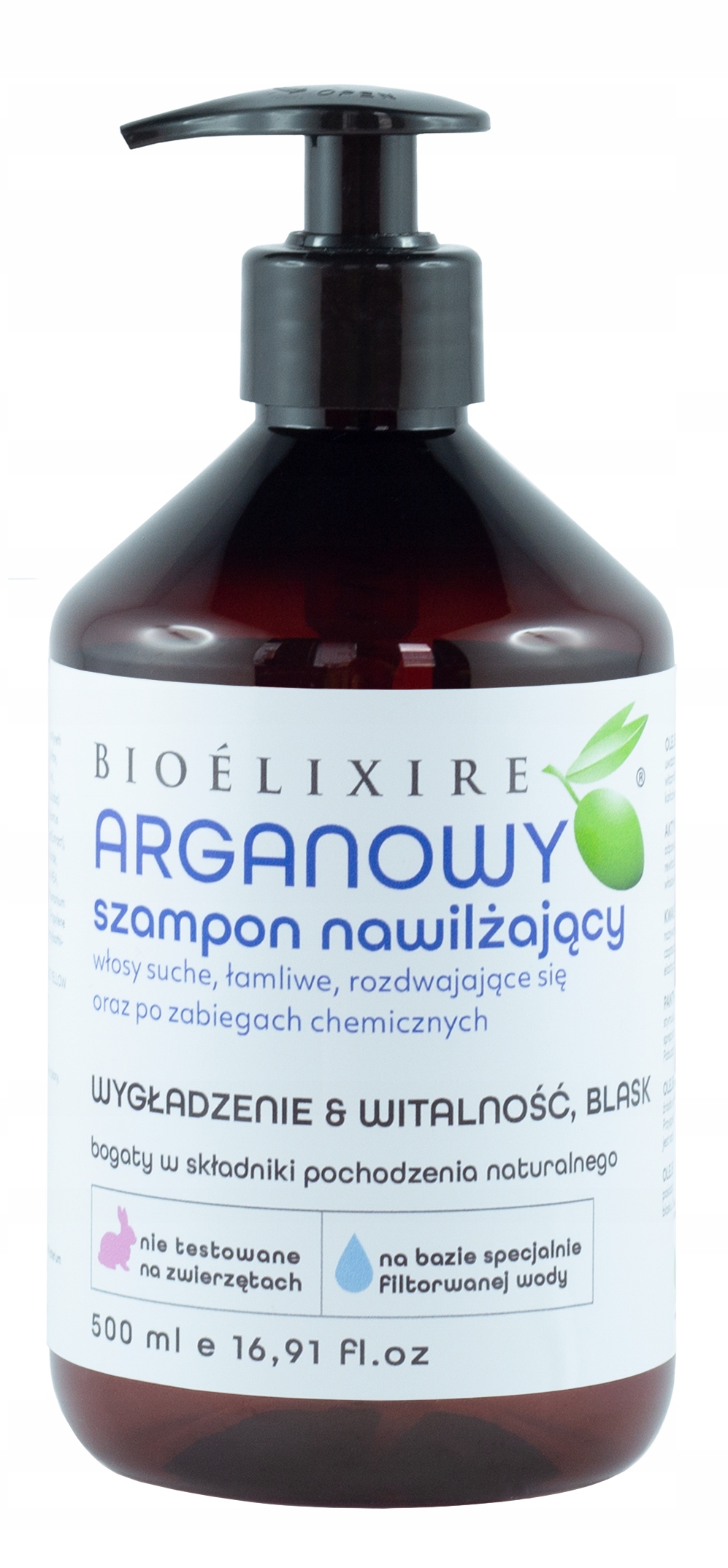 bioelixire szampon arganowy