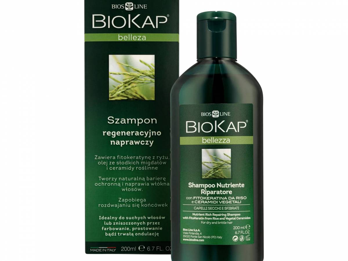 biokap belleza szampon regeneracyjno opinie