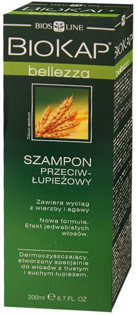 biokap bellezza szampon przeciwłupieżowy