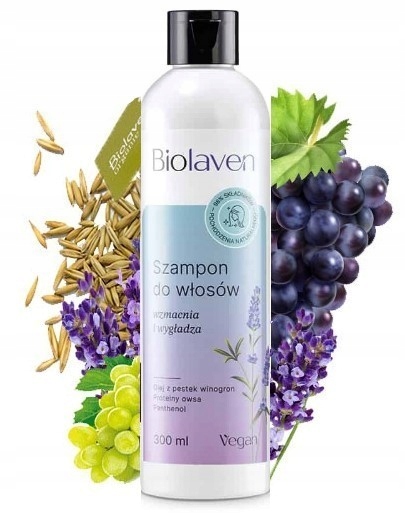 biolaven organic szampon wzmacniający