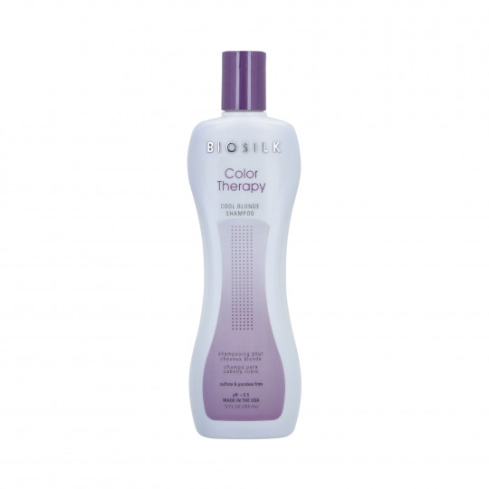 biosilk color therapy szampon cool blonde 207 ml cena