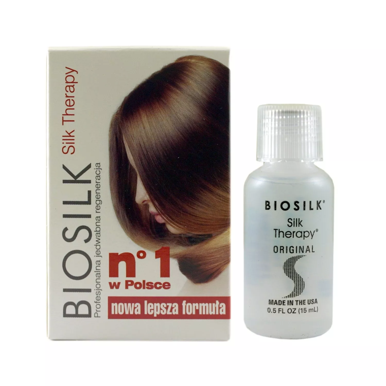 biosilk silk therapy odżywka do włosów regenerująca