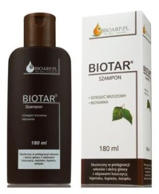 biotar szampon dziegciowy