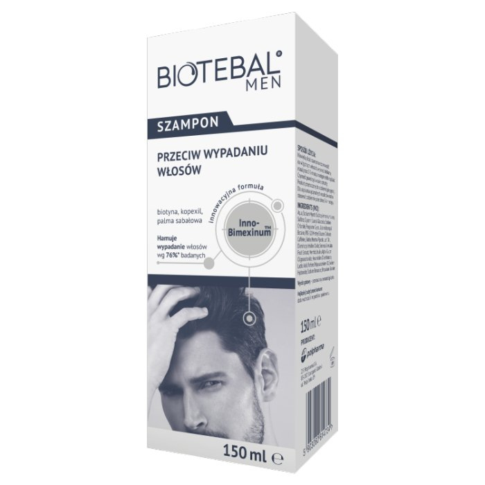 biotebal szampon man czy pomaga