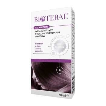 biotebal szampon przeciw wypadaniu włosów dbam o zdrowie