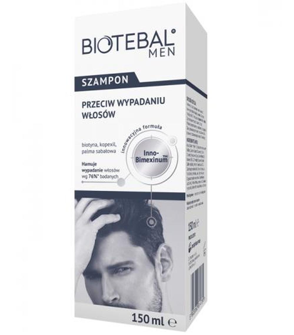 biotebal szampon przeciw wypadaniu włosów dla mężczyzn opinie