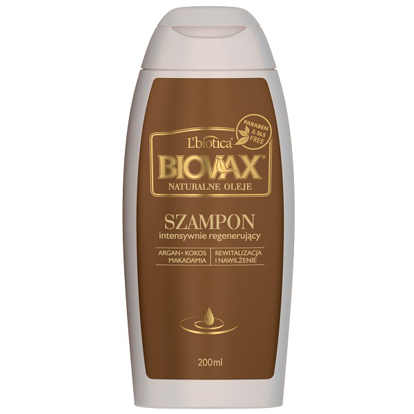 biovax argan makadamia kokos szampon każdy rodzaj włosó