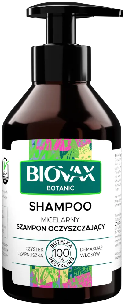 biovax czarnuszka szampon