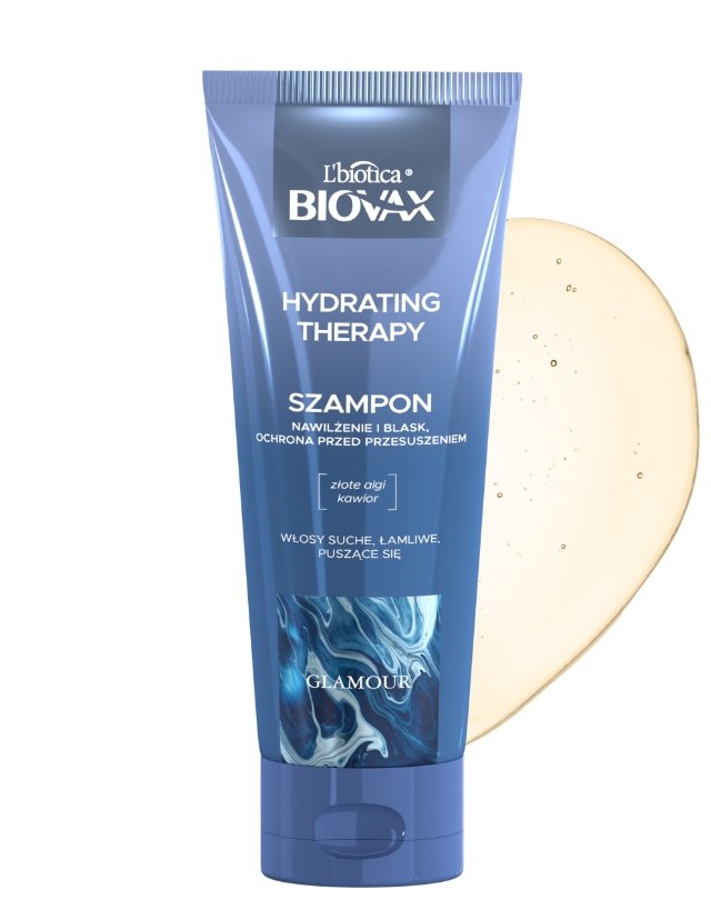 biovax glamour szampon
