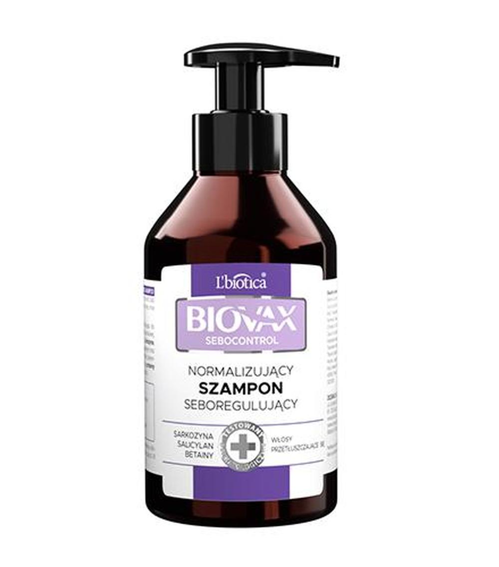 biovax micelarny szampon oczyszczający