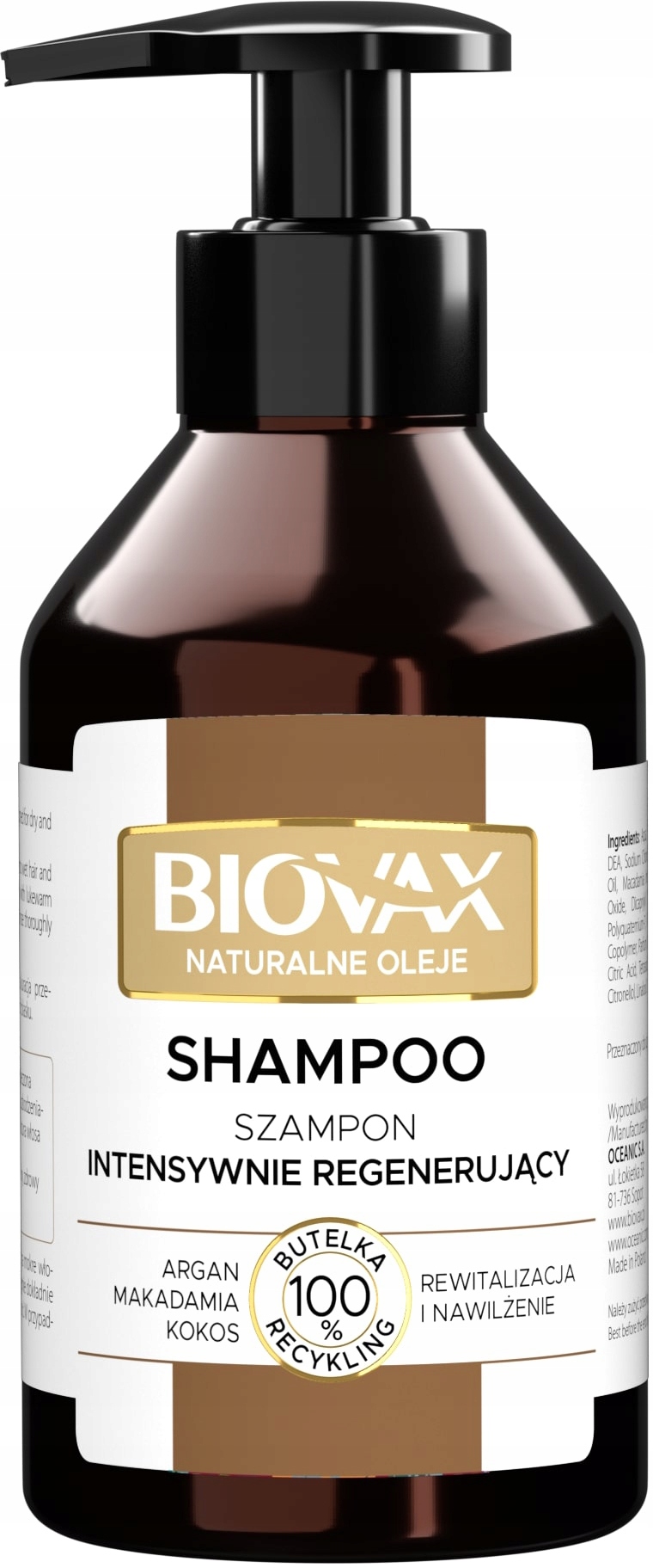 biovax naturalne oleje szampon