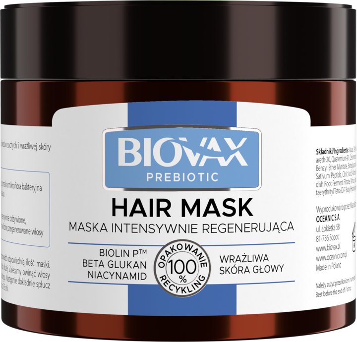 biovax odżywka do włosów argan makadamia kokos rossman