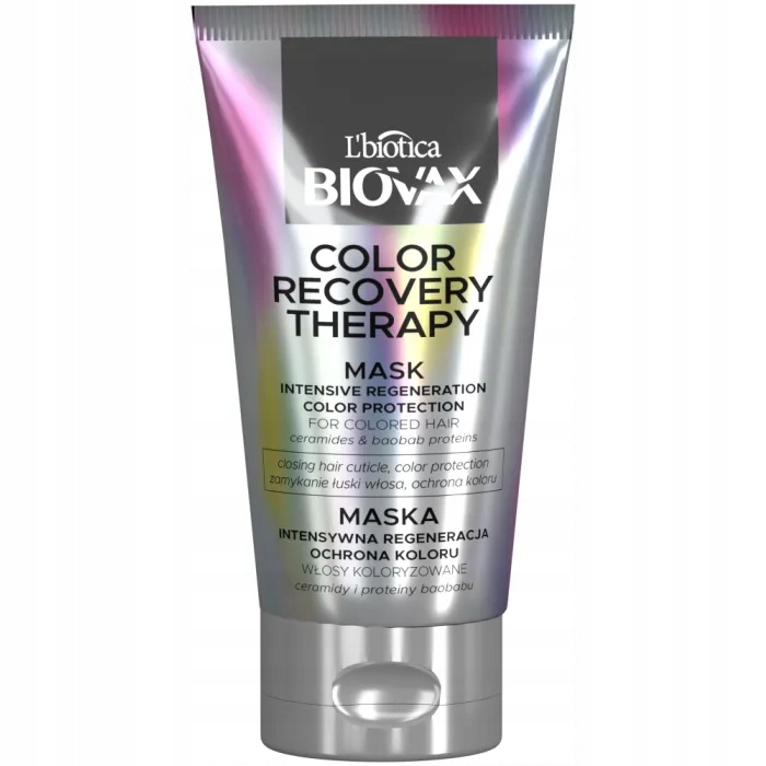 biovax odżywka do włosów farbowanych cena