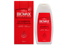 biovax opuntia oil & mango szampon intensywnie regenerujący