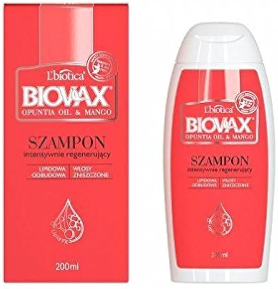 biovax opuntia szampon