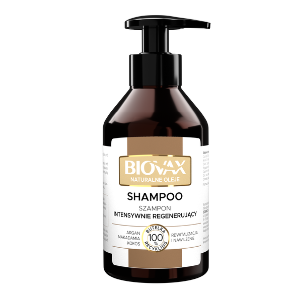 biovax szampon argan makadamia kokos 400 ml