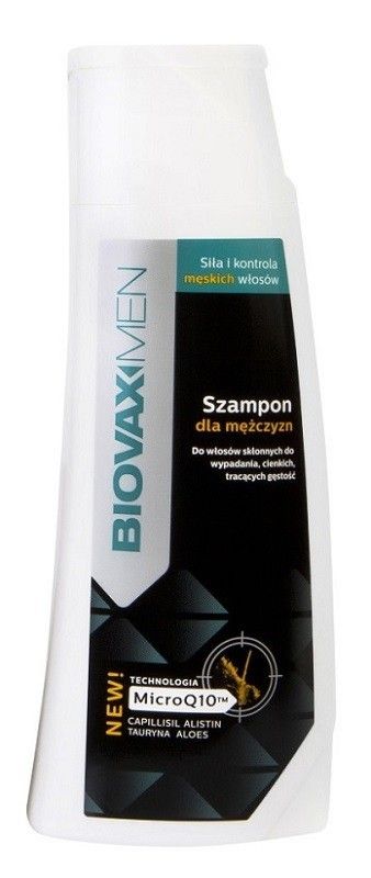 biovax szampon dla mężczyzn