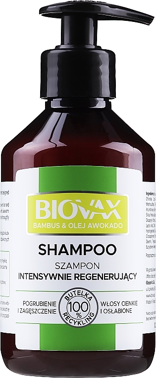 biovax szampon do wlosow 500 ml