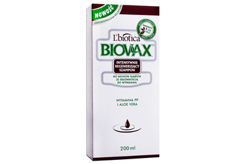 biovax szampon do włosów słabych ze skłonnością do wypadania 200ml