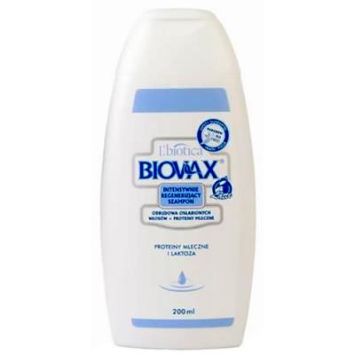 biovax szampon proteiny mleczne